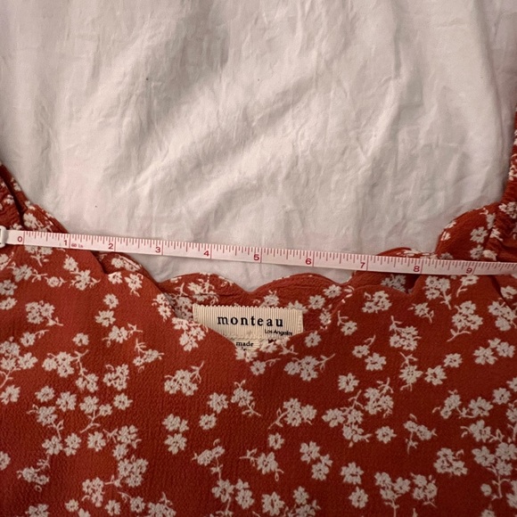 Monteau Blouse, Size Large - Picture 5 of 9